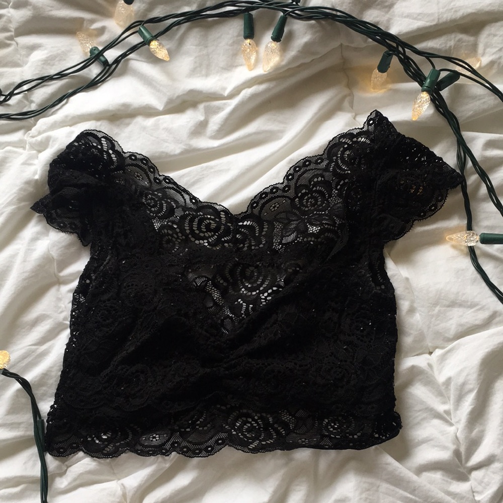 Lace bralette